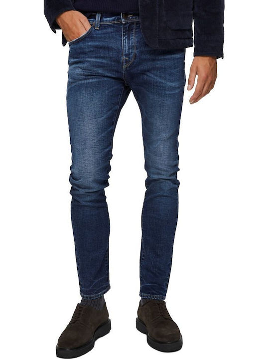 Ανδρικό Παντελόνι Τζιν με Slim Εφαρμογή D.blue