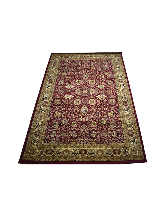 Eurofil Antique 1332 Σετ Μοντέρνα Χαλιά Κρεβατοκάμαρας Cherry - Cream 1301332CH-0 3τμχ