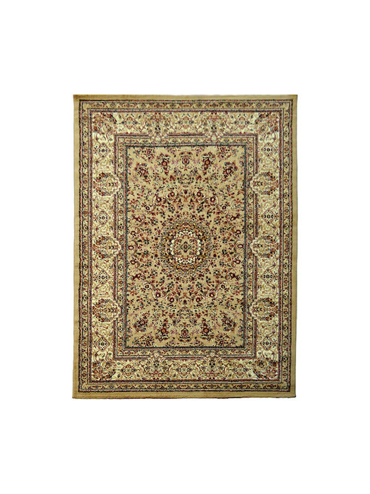 Eurofil Antique 3035 Modern Bedroom Rugs Set Beige 1303035B-0 3pcs