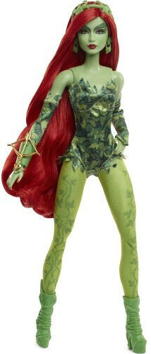 Barbie Batman 85th Anniversary - Poison Ivy Doll for 3++ Years