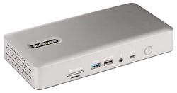 StarTech Thunderbolt 4 Docking Station με HDMI/DisplayPort 4K PD Ethernet (132UE-TB4USB4DOCK) StarTech Thunderbolt 4 Docking Station με HDMI/DisplayPort 4K PD Ethernet (132UE-TB4USB4DOCK)
