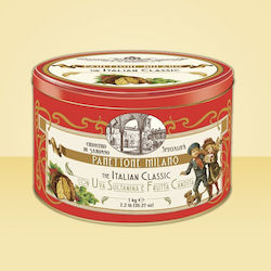Klassischer Panettone in Metalldose Chiostro Di Saronno 1kg
