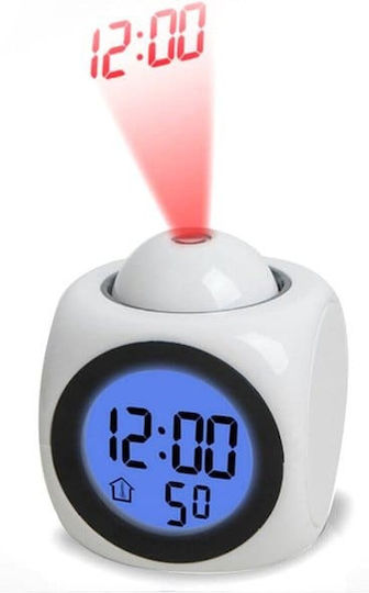 Projector Clock Color Screen & Temperature Display LCD Clock OEM 2028 Projector Clock Color Screen & Temperature Display LCD Clock OEM 2028
