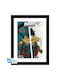 Frame My Hero Academia "Dark Deku" 30x40 X2 Gbydco693