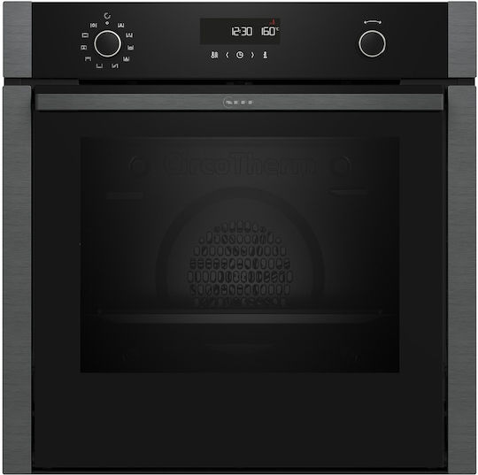 Neff Φούρνος άνω Πάγκου 71lt Π59.4εκ. Graphite-Grey