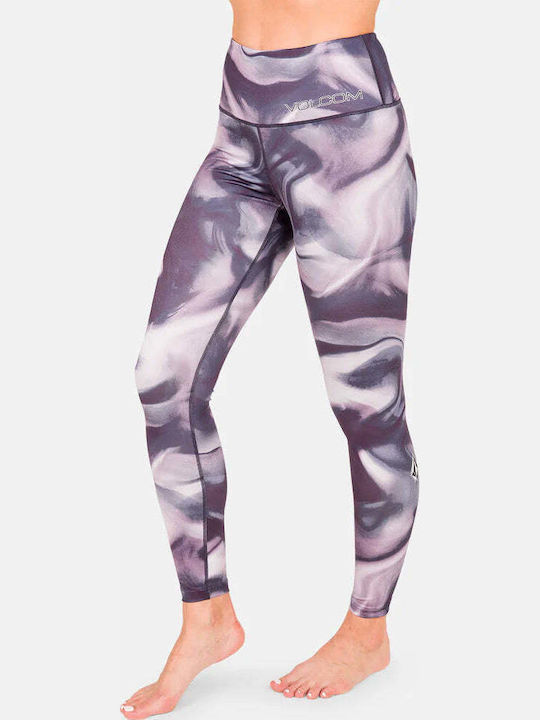 Volcom Nirvana Γυναικείο Ισοθερμικό Παντελόνι Γκρι