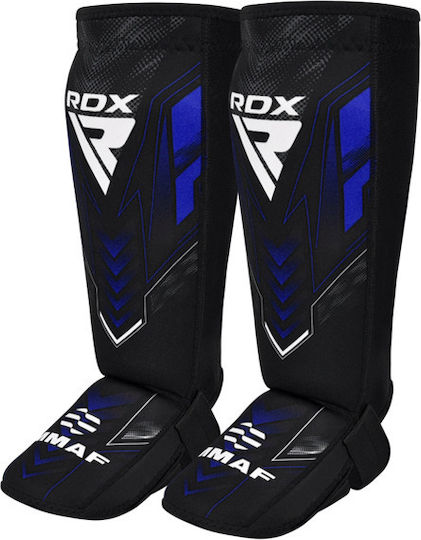 RDX Shin Guards Adults Blue
