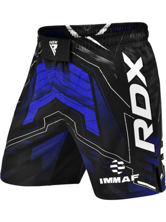 RDX RDX-IMF-MMAS-BL Σορτσάκι MMA Blau