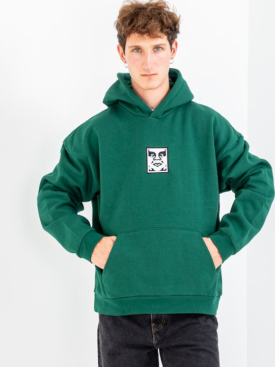 Obey Extra Heavy Ii Sweatshirt mit Kapuze Rain ...
