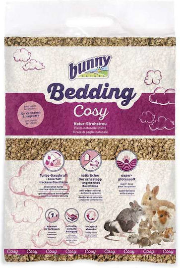 Bunny Nature Ροκανίδια για Κλουβί Τρωκτικών 15lt