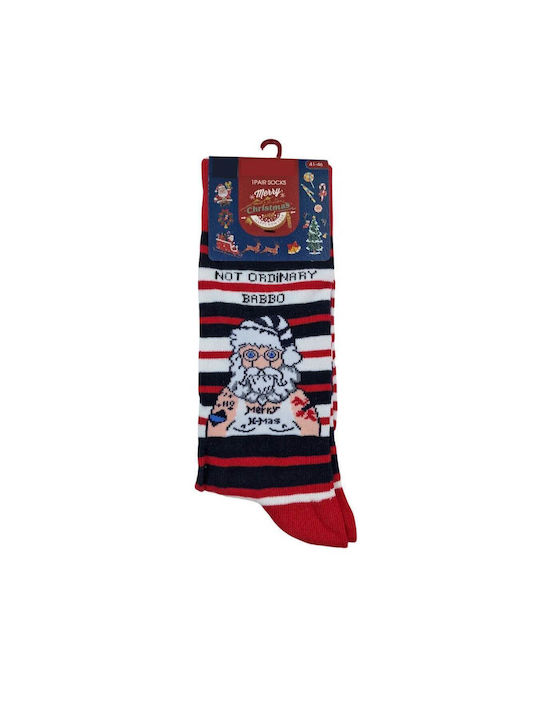 Ekmen Men's Christmas Socks Colorful