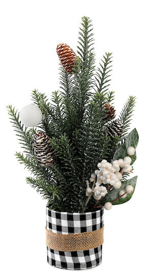 Christmas Decorative Tree 50cm Adorned