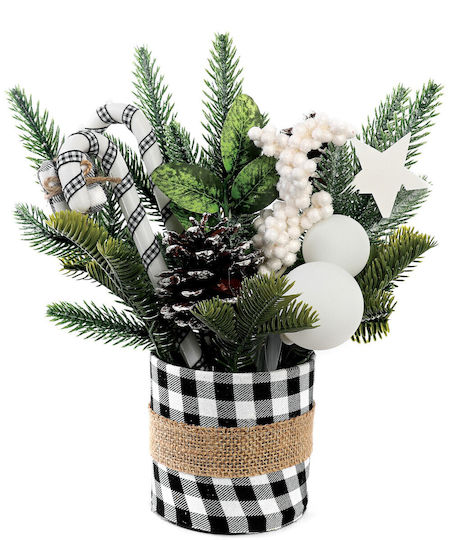 Decorațiune de Crăciun Braduleț 30cm. Împodobit