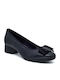 Anatomic Leather Black Heels