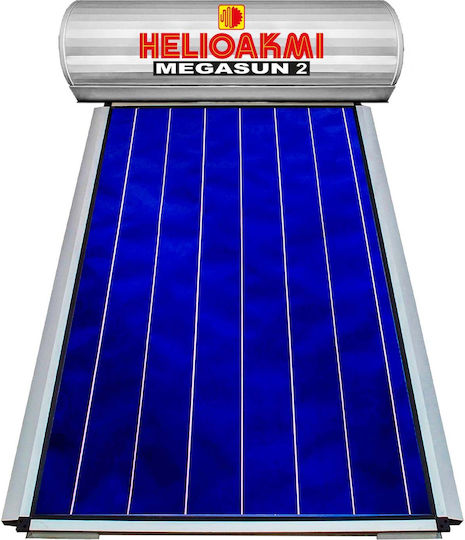 Helioakmi Solar-Warmwasserbereiter 120Es Glas Doppelte Energie 1.5qm Auswahl