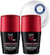 Vichy Homme Clinical Control Anti-Transpirant Deodorant 96h in Roll-On 2x50ml