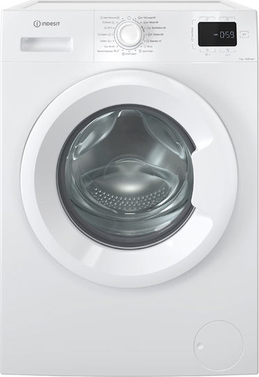 Indesit Πλυντήριο Ρούχων 8kg 1400 Στροφών IM 864 MY TIME EE