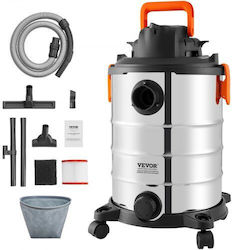 Vevor SYGSZKXCQ30L2G7A8V2 Υγρών / Στερεών 1200W 30lt Vevor SYGSZKXCQ30L2G7A8V2 Υγρών / Στερεών 1200W 30lt