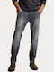 Men's Jeans Pants with Slim Fit Medium Grey