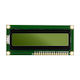 LCD-Displaymodul 1602A I2C Gelbe Hintergrundbeleuchtung Schwarze Zeichen