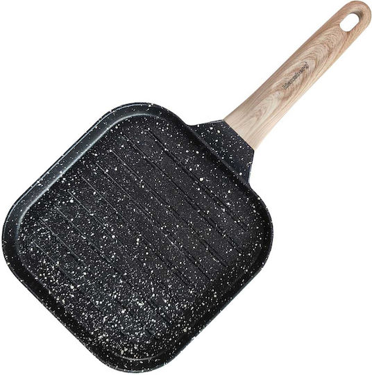 Klausberg Grill made of Cast Aluminum with Non-Stick Coating 36cm