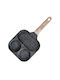 Klausberg Pan aus Druckguss-Aluminium mit Steinbeschichtung 36cm