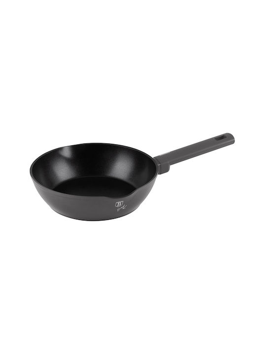 Berlinger Haus Wok aus Aluminium mit Keramikbes...