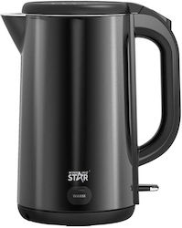 Winning Star Winning Star 1.8lt με Ισχύ 1800W Μαύρος Winning Star Winning Star 1.8lt με Ισχύ 1800W Μαύρος
