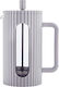 Klausberg Filterkaffeemaschine Handbetrieb Kunststoff Grau 1lt
