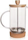 Orion Manual Filter Coffee Maker Stainless Steel Brown Coffee 400ml