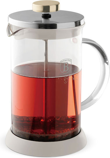 Berlinger Haus Manual Filter Coffee Maker Stainless Steel White 800ml