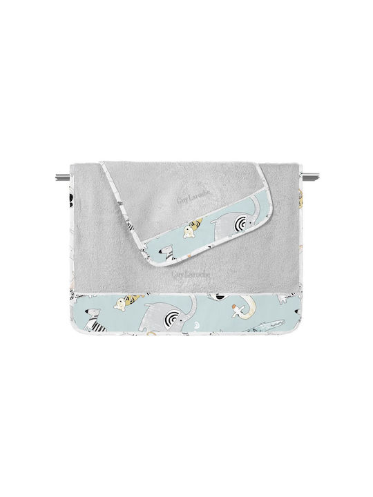 Guy Laroche Set of baby towels 2pcs Zootopia Aq...
