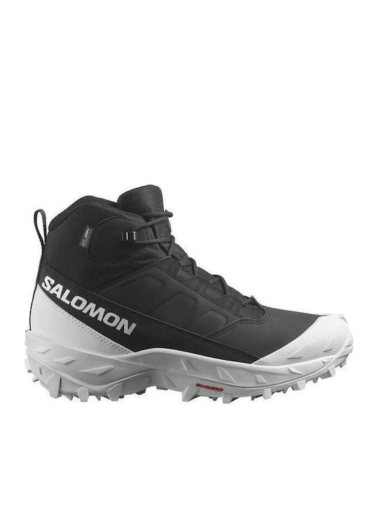 Salomon Winter Herren Wanderschuhe Wasserdicht Schwarze