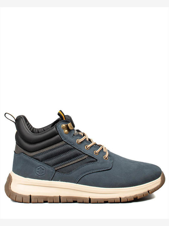 Lumberjack Freebound Herren Wanderschuhe Blau