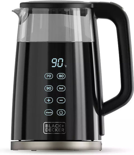 Black & Decker Kettle 1.7lt 2200W Black