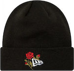 New Era Beanie Ανδρικός Σκούφος Πλεκτός σε Μαύρ...