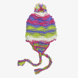 Brekka Beanie Unisex Σκούφος Πλεκτός σε Φούξια χρώμα