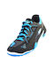 Herren Sportschuhe Badminton Schwarz