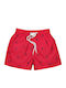 Domina Kids Swimwear Swim Shorts Red
