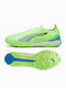 PUMA Ultra 5 Match Fußballschuhe mit geformten Stollen Grün