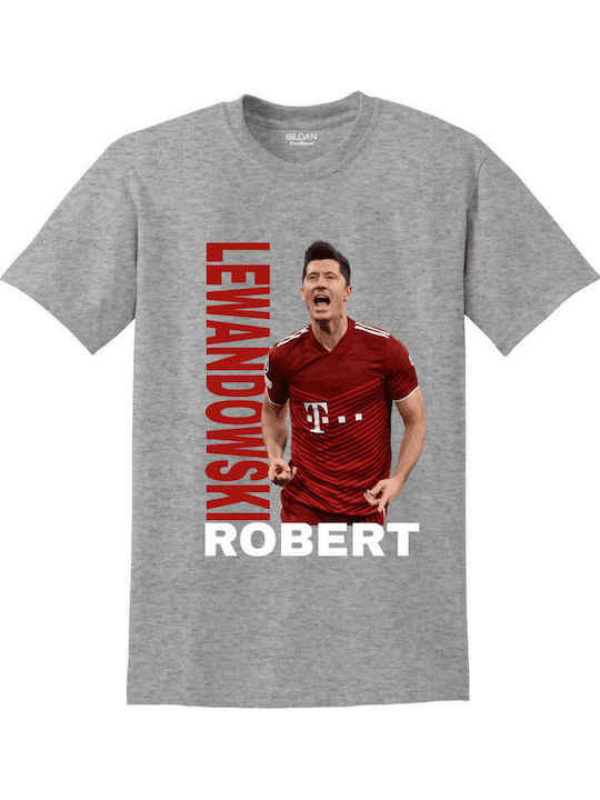 Gildan Παιδικό T-shirt Γκρι