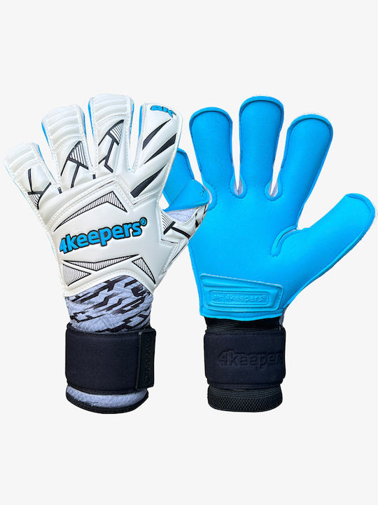4Keepers Force Torwarthandschuhe Erwachsene Blau