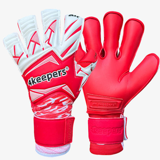 4Keepers Force Adults Goalkeeper Gloves Pink