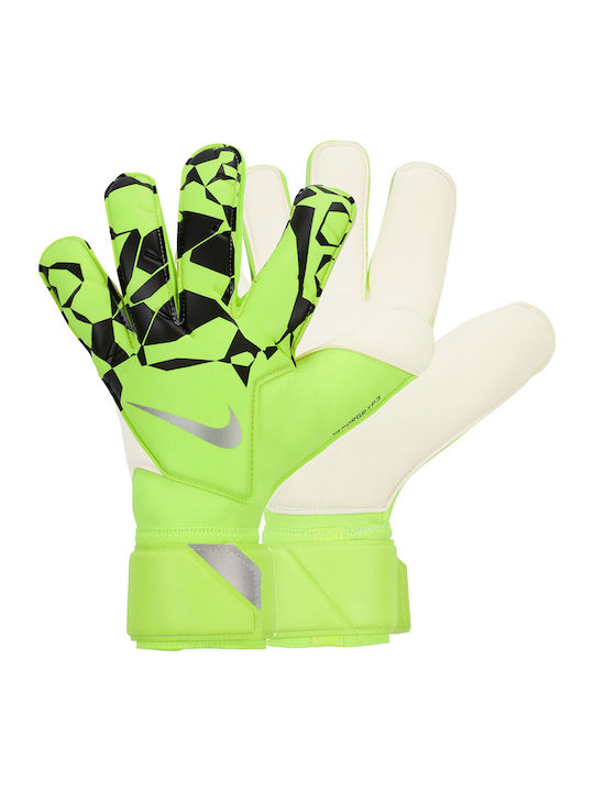 Nike Vapor Grip 3 Γάντια Τερματοφύλακα Ενηλίκων Πράσινα