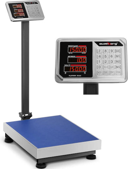 Steinberg Systems Balkenwaage mit Säule mit einer Wiegekapazität von 150kg und einer Unterteilung von 20gr