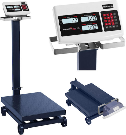 Steinberg Systems Πλάστιγγα με Κολώνα με Ικανότητα Ζύγισης 600kg και Ακρίβεια 100gr