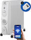 N'Oveen OH150199 Ölradiator mit 9 Rippen 2900 W