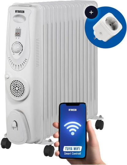 N'Oveen OH150199 Ölradiator mit 9 Rippen 2900 W