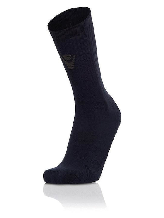 Macron Fixed Football Socks Blue 1 Pair