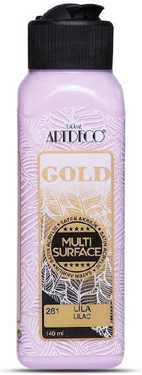 ArtDeco Acrylic Paint Set Lilac 261 140ml 1Stück